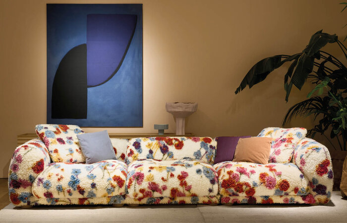 Weich fließende Formen: die Sofamodelle von Moroso: Me-Time ... 