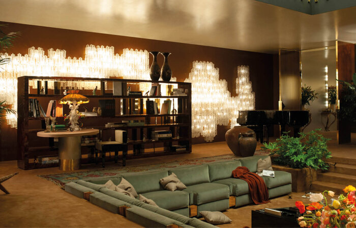 Wie im verlassenen Filmset: Einen Hype landete das Designstudio Dimoremilano mit der Schau „La Prima Notte di Quiete“. (Foto: Andrea Ferrari)