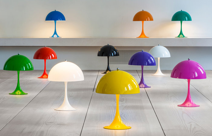 Kabellose Leuchte Panthella von Louis Poulsen