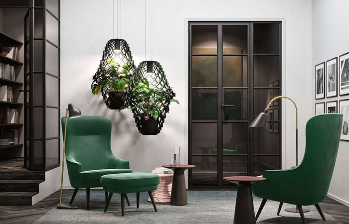 Hanging Eden von Walter Knoll 