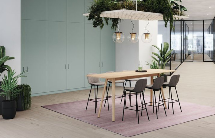 Kleine Besprechungsmölichkeit in Wohlfühlumgebung