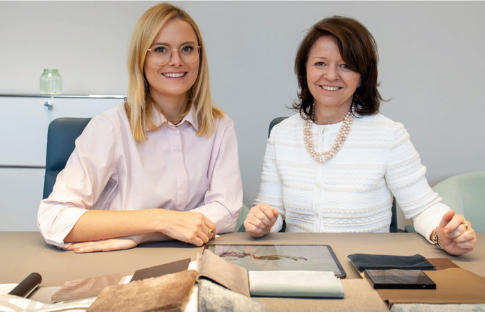 Barbara Benz und das architare Team sind weiterhin für Sie da!