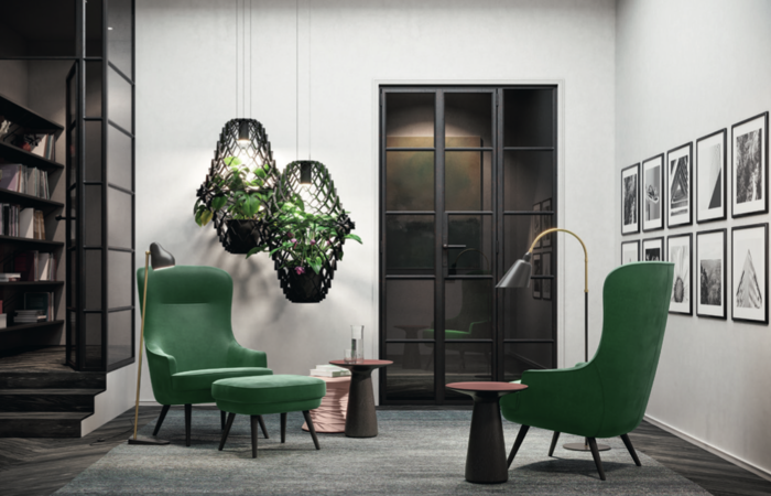 Ausführung mit dimmbarer LED-Pflanzenleuchte