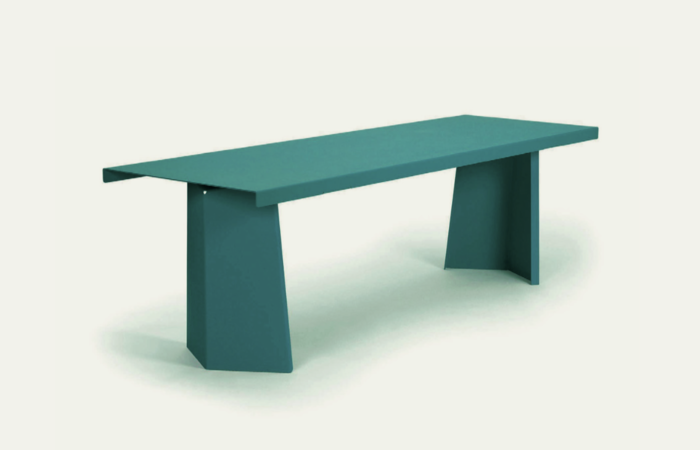 Der markante Pallas Tisch von Kontstantin Grcic&nbsp;