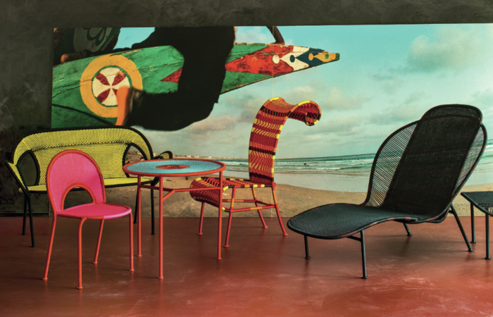 Outdoor Kollektion, inspiriert von den Farben Afrikas