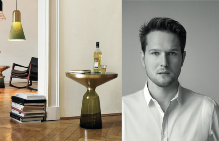 Der Bell Table und die Bell Light in verschiedenen Ausführungen Sebastian Herkner&nbsp;