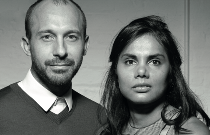 Nipa Doshi und Jonathan Levien – beruflich wie privat ein Paar