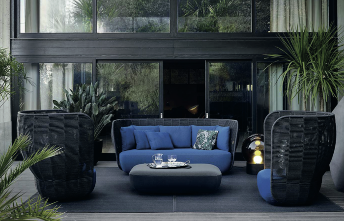 Bay – Die Outdoor-Möbel bieten elegante Rückzugsorte im Freiem