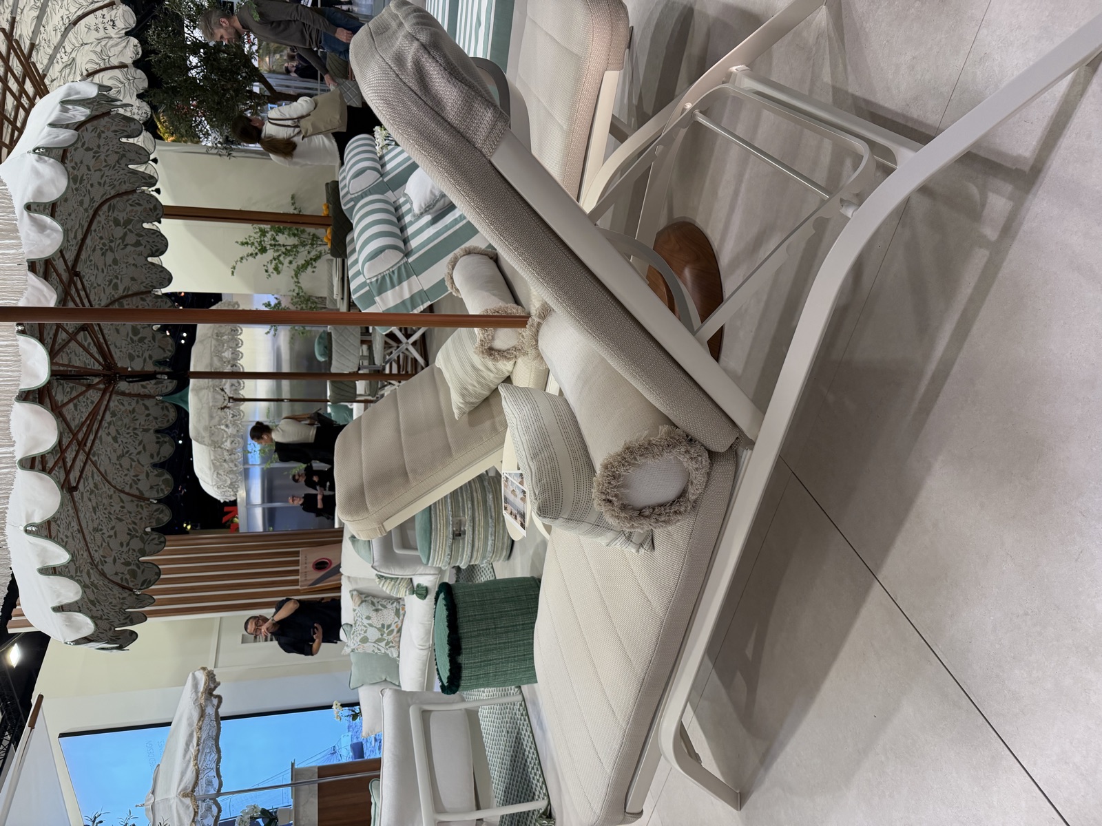 Tuuci Sonnenliege — Outdoor Signature-Look