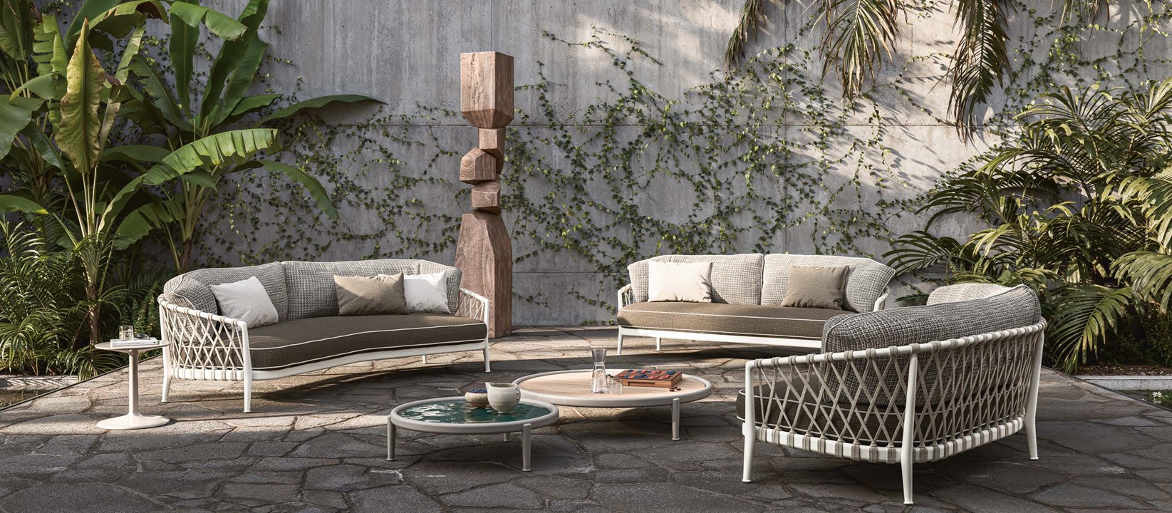 Erica 25 Outdoor-Sofa von B&B Italia
