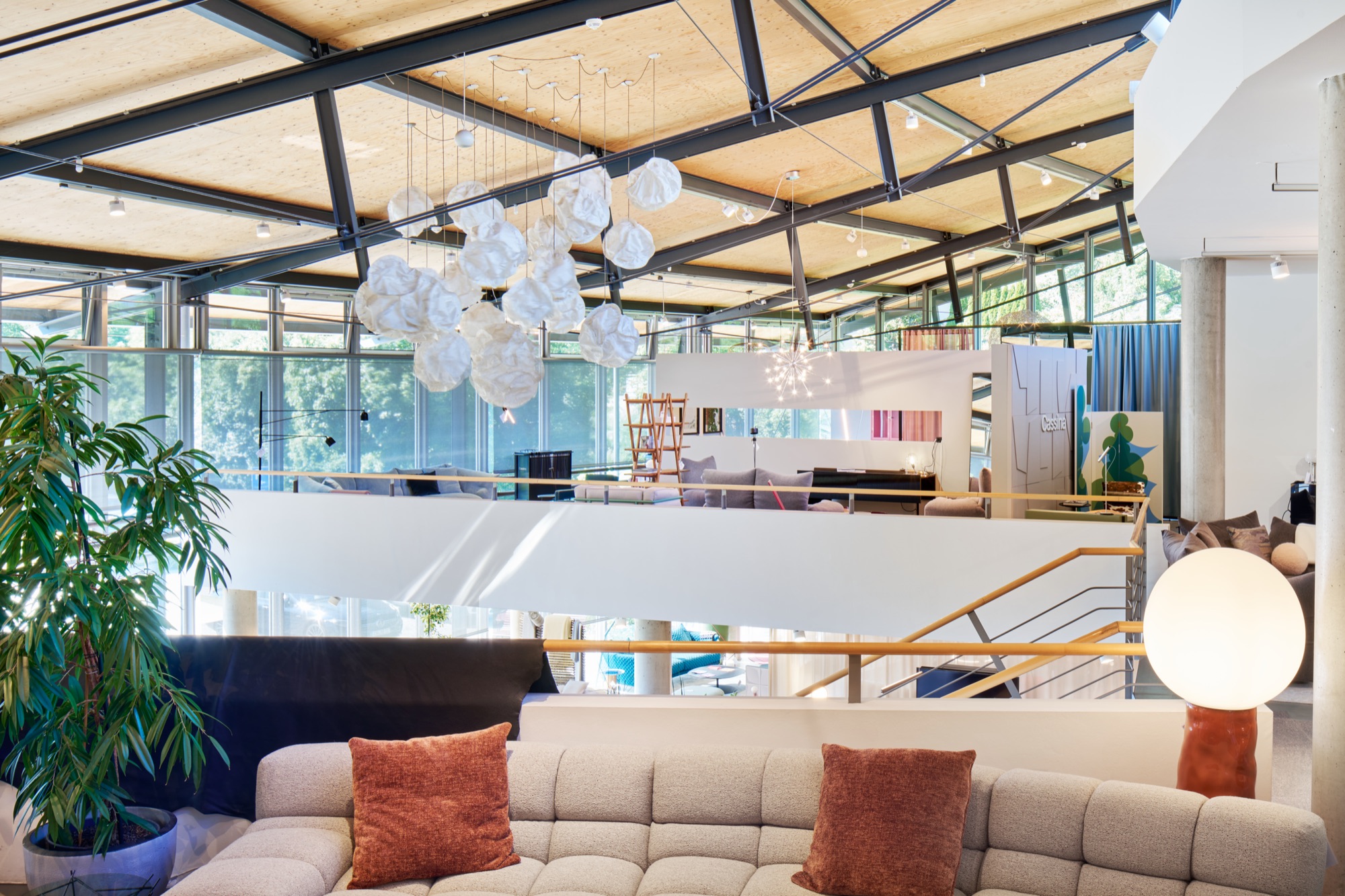 Der architare Showroom in Nagold