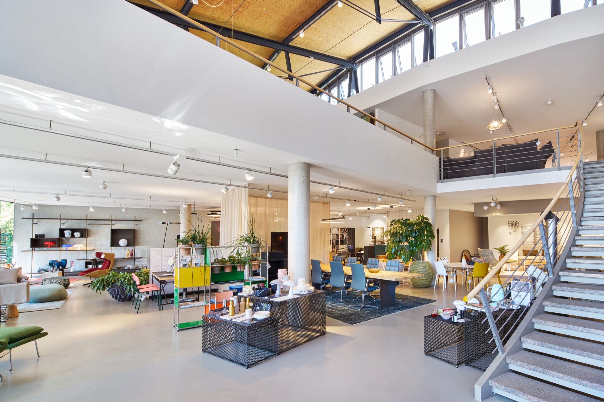 Der architare Showroom in Nagold — Einrichtungswelten auf zwei Ebenen