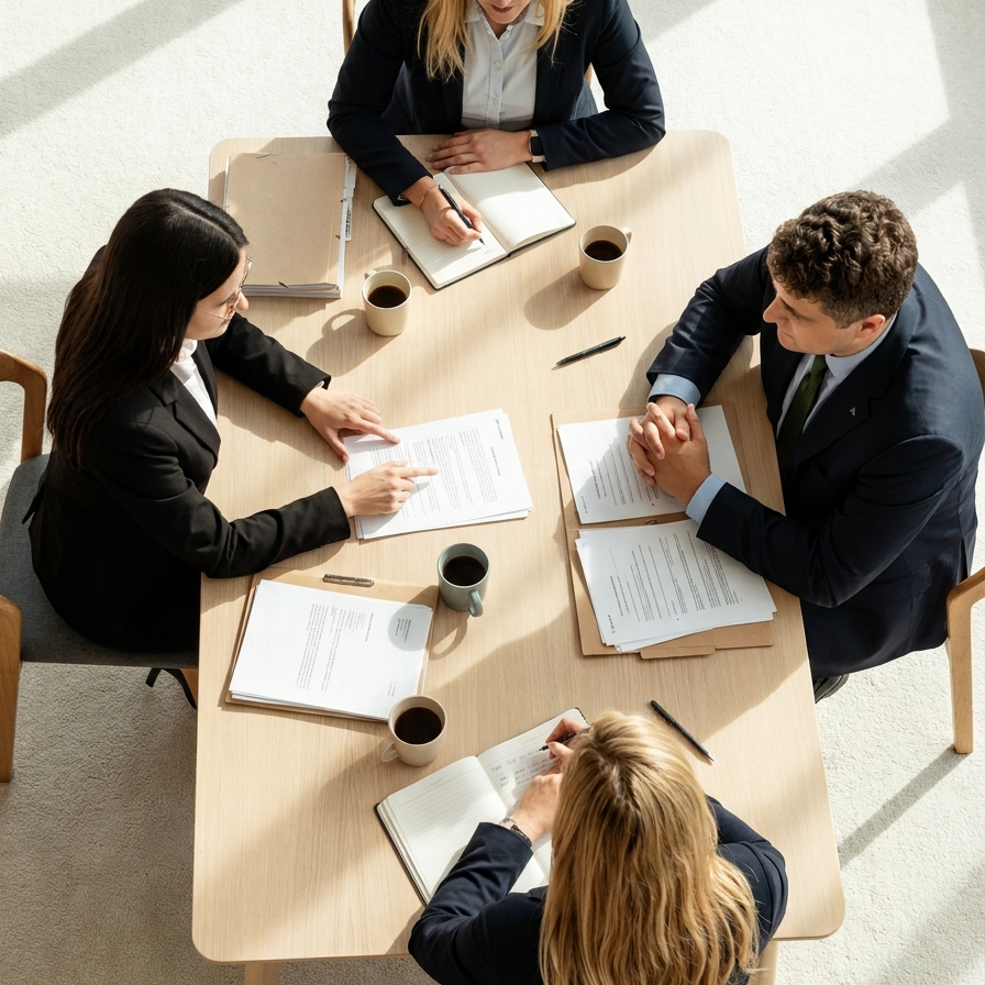 image of consulting session in progress (for a hr tech)