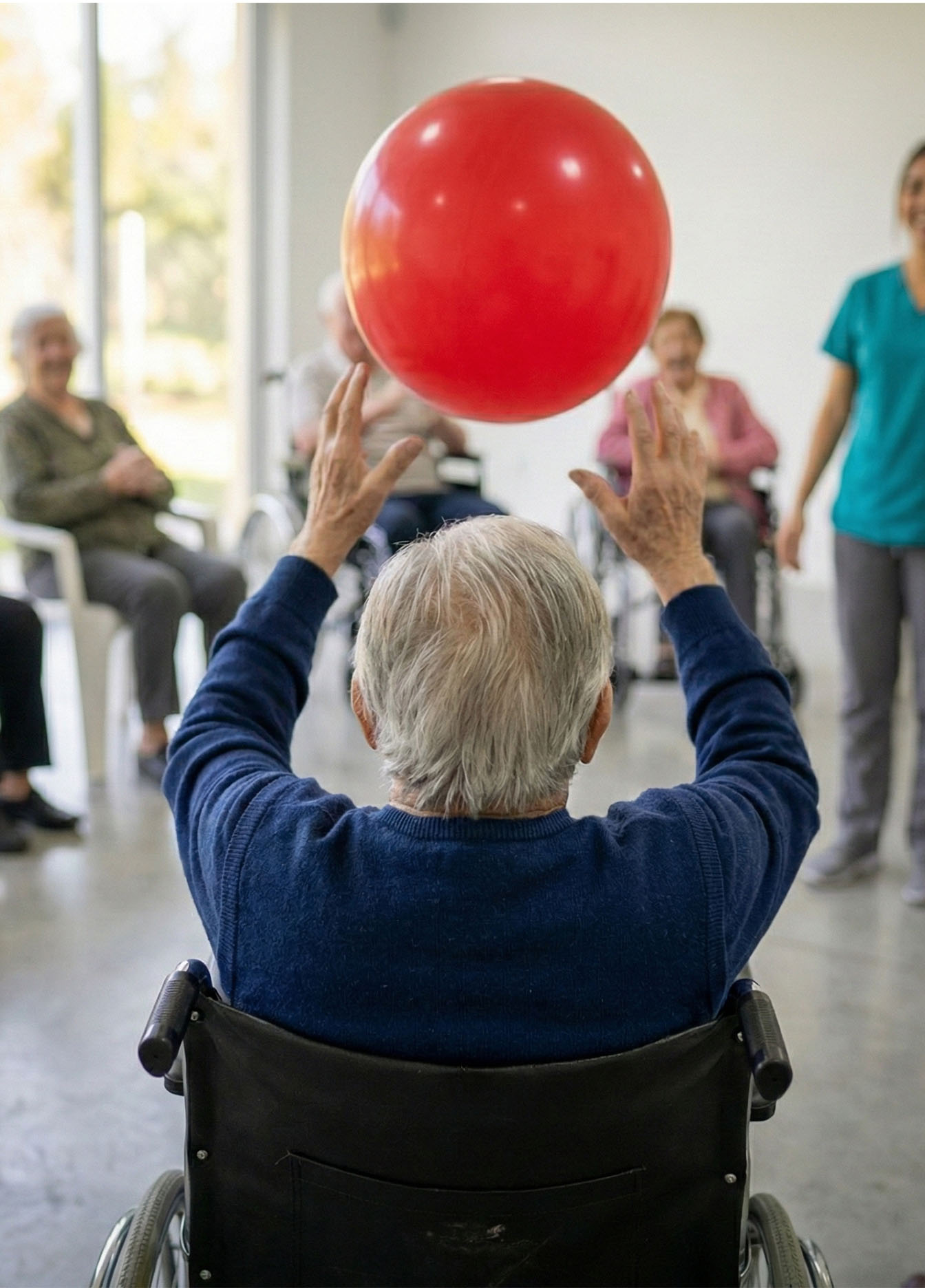 Why We Love What We Do About Us Hero Image 03 - ElderlyCare X Webflow Template