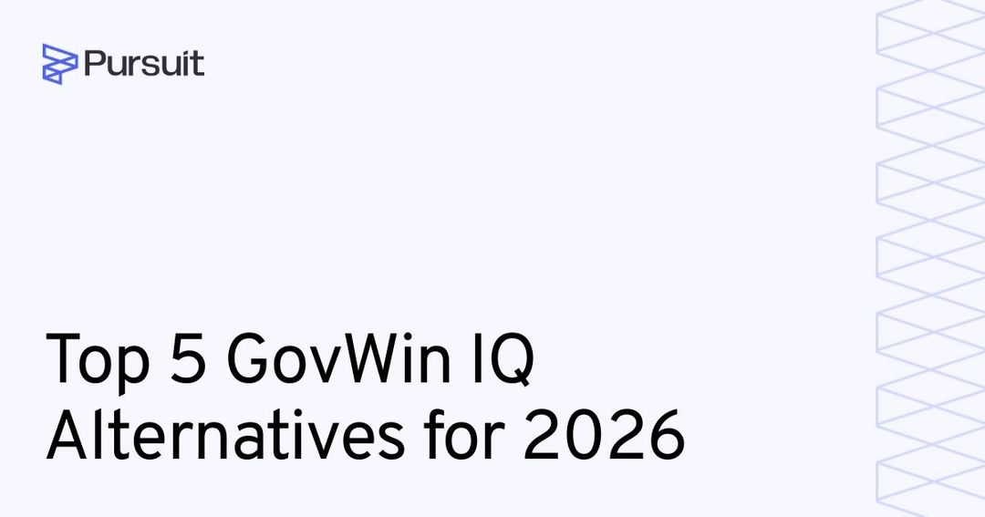 5 Top GovWin IQ (Deltek) Alternatives and Competitors | Deep Analysis