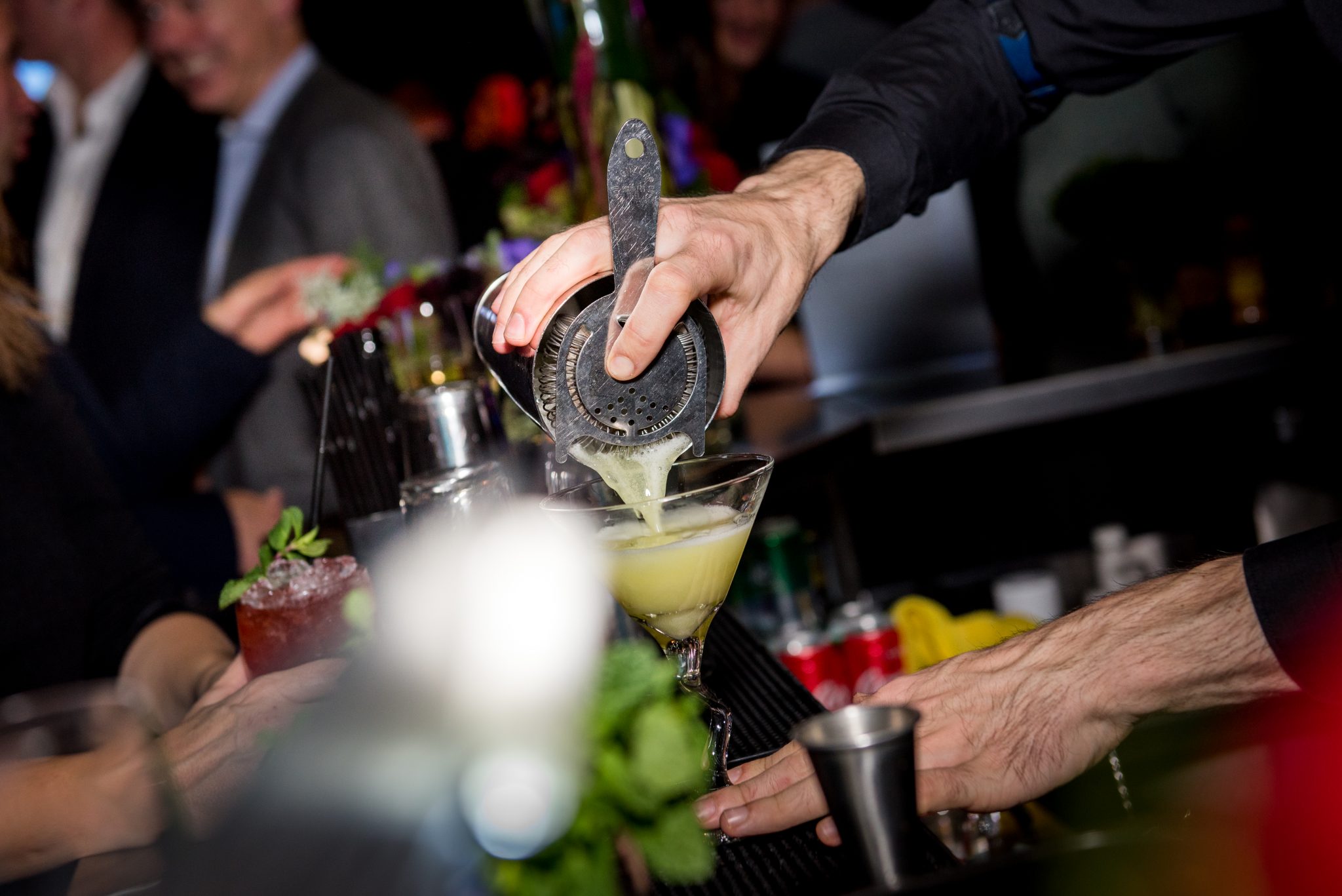 A night club event image