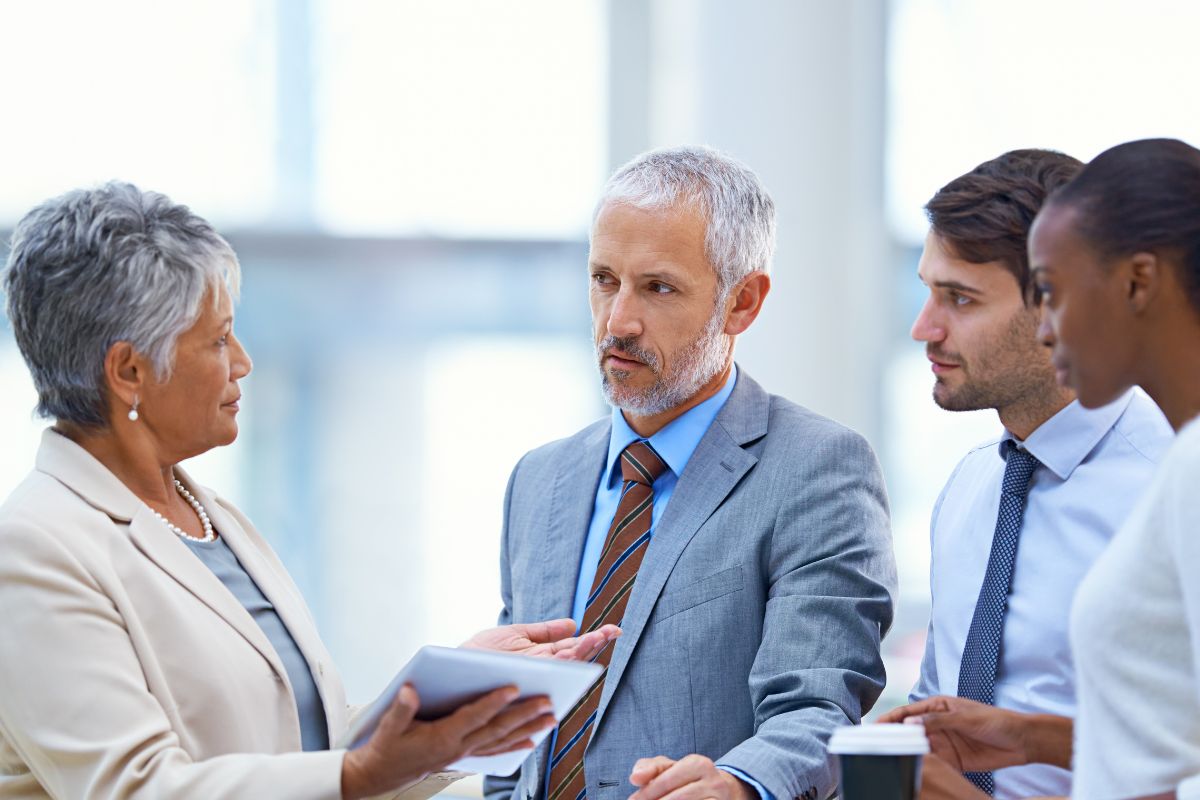 Post-payment audit partner illustration