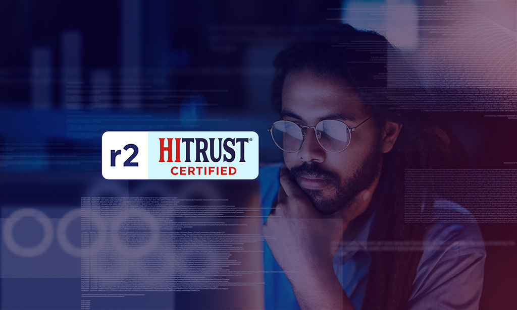 HITRUST r2 Certified logo
