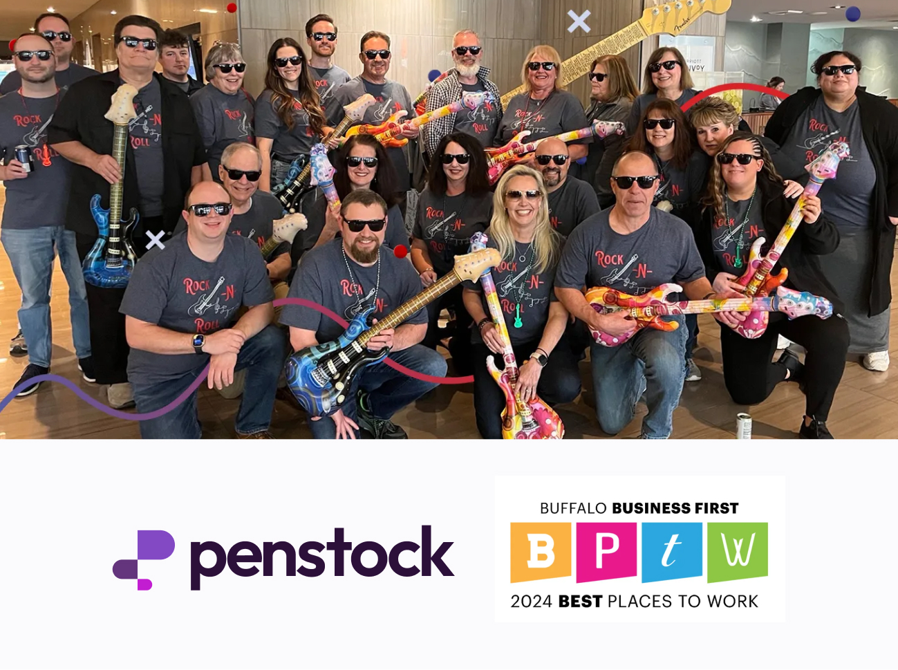 Penstock Best Places to Work finalist announcement