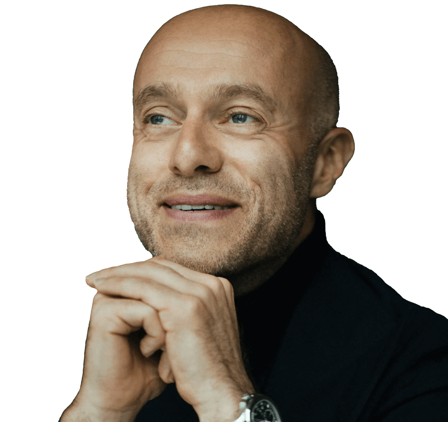 Headshot portrait of Garri Zmudze, partner of Ani VC