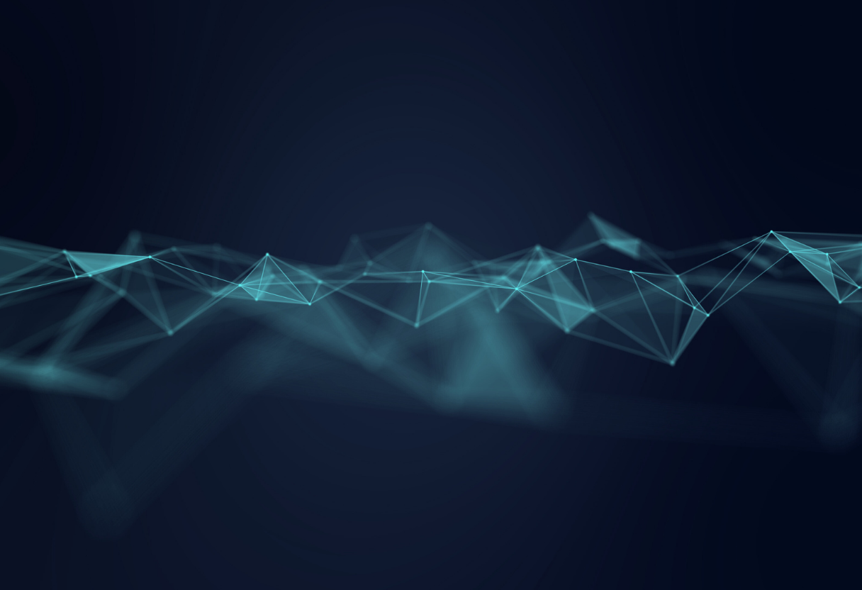 image of ai course modules on screen