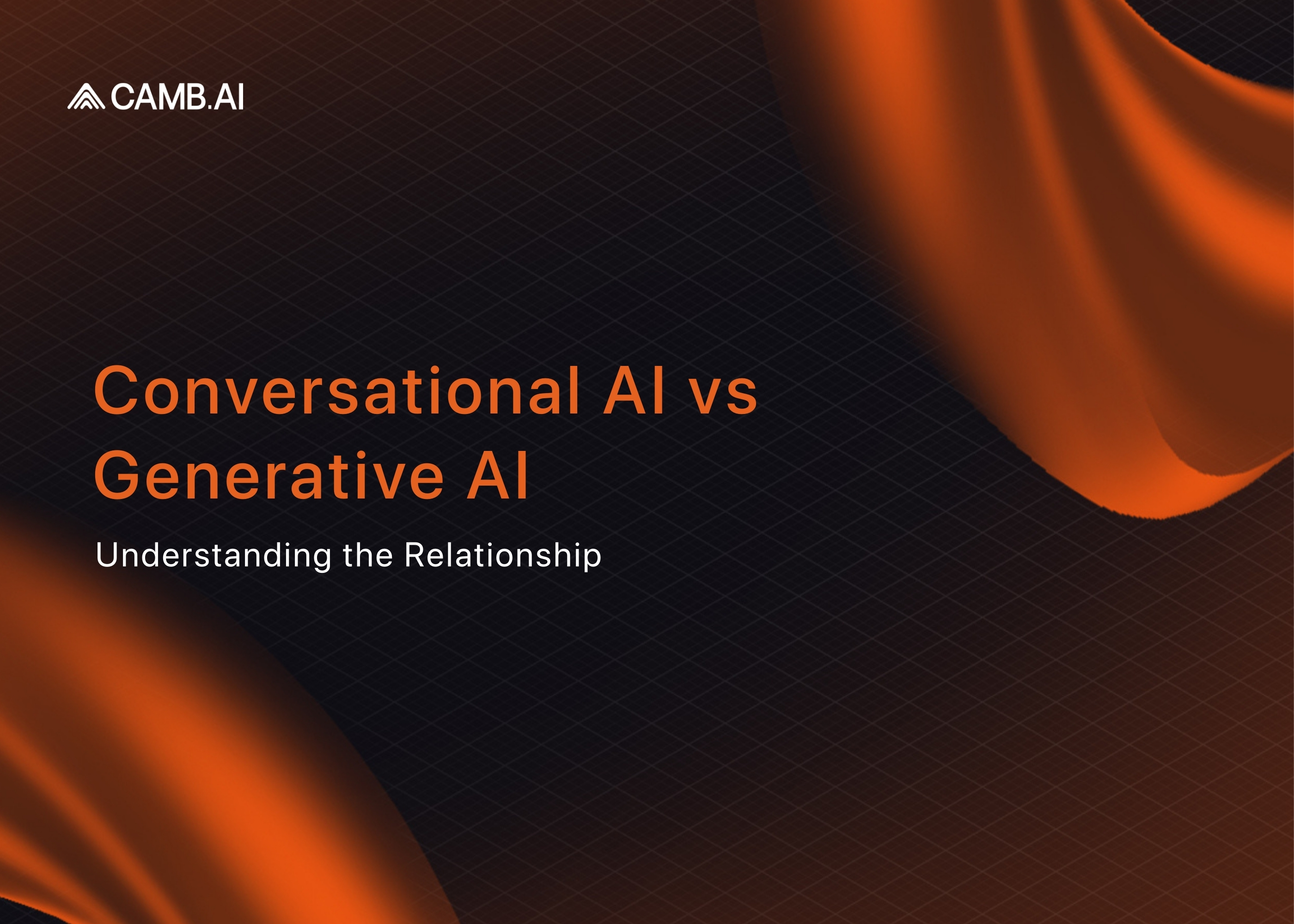 Conversational AI vs Generative AI | Beginner's Guide 2025