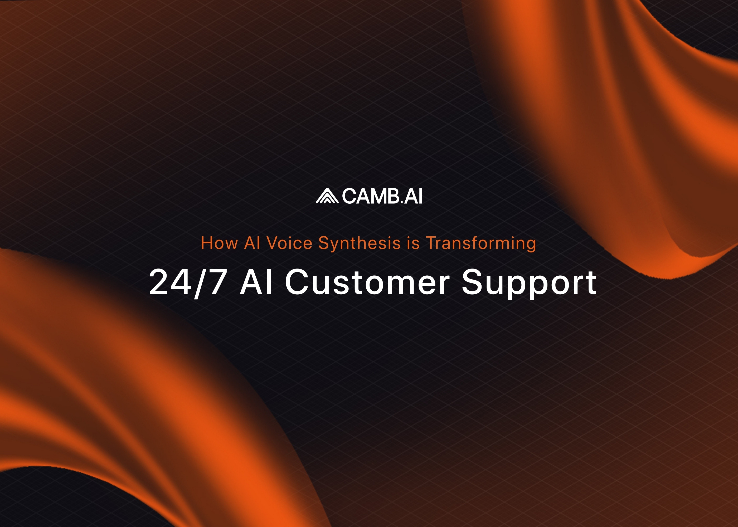 How AI Voice Synthesis is Transforming 24/7 Customer Support 