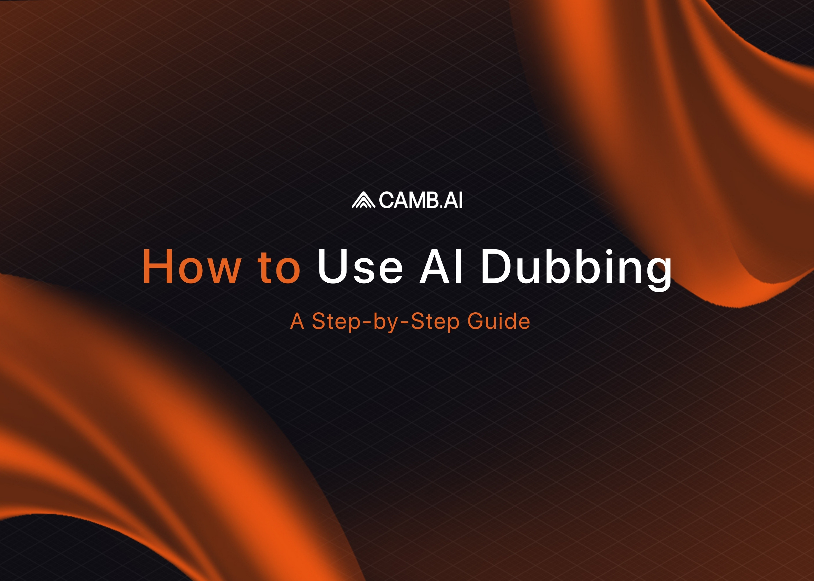  Easy AI dubbing tutorial with smart dubbing software