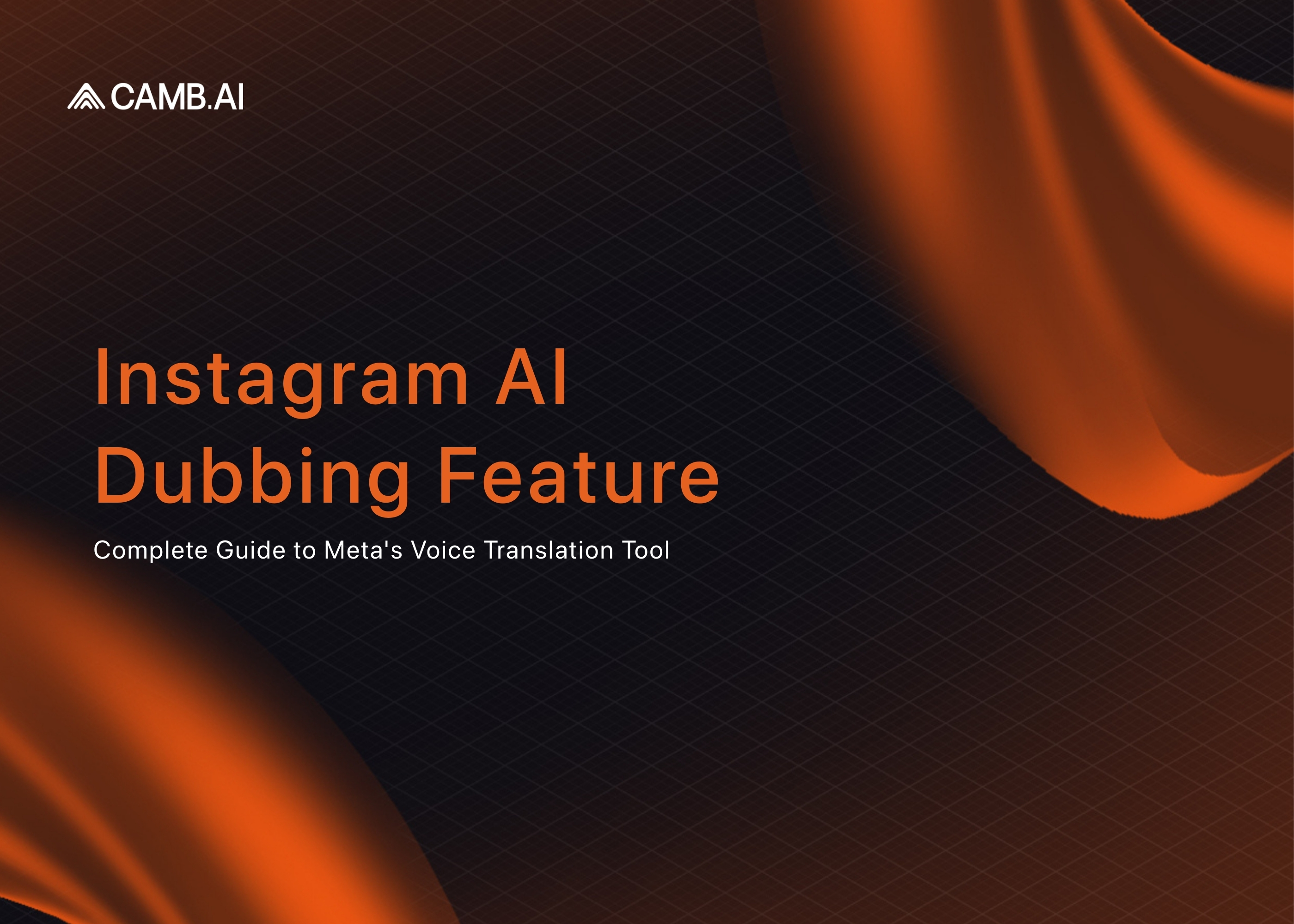 Instagram AI Dubbing: Meta's Voice Translation Feature Guide 2025