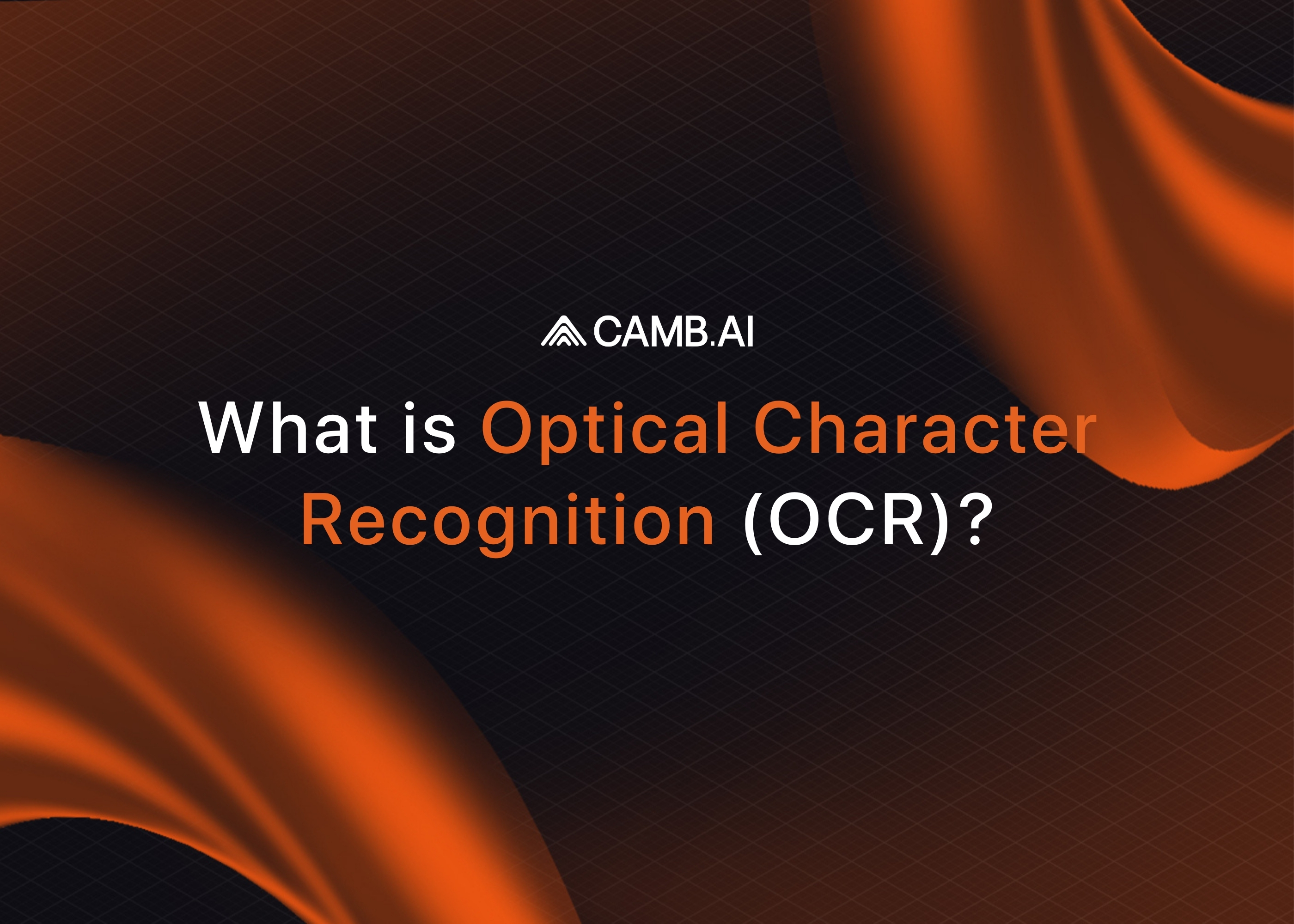 What is Optical Character Recognition (OCR)? How It Works 