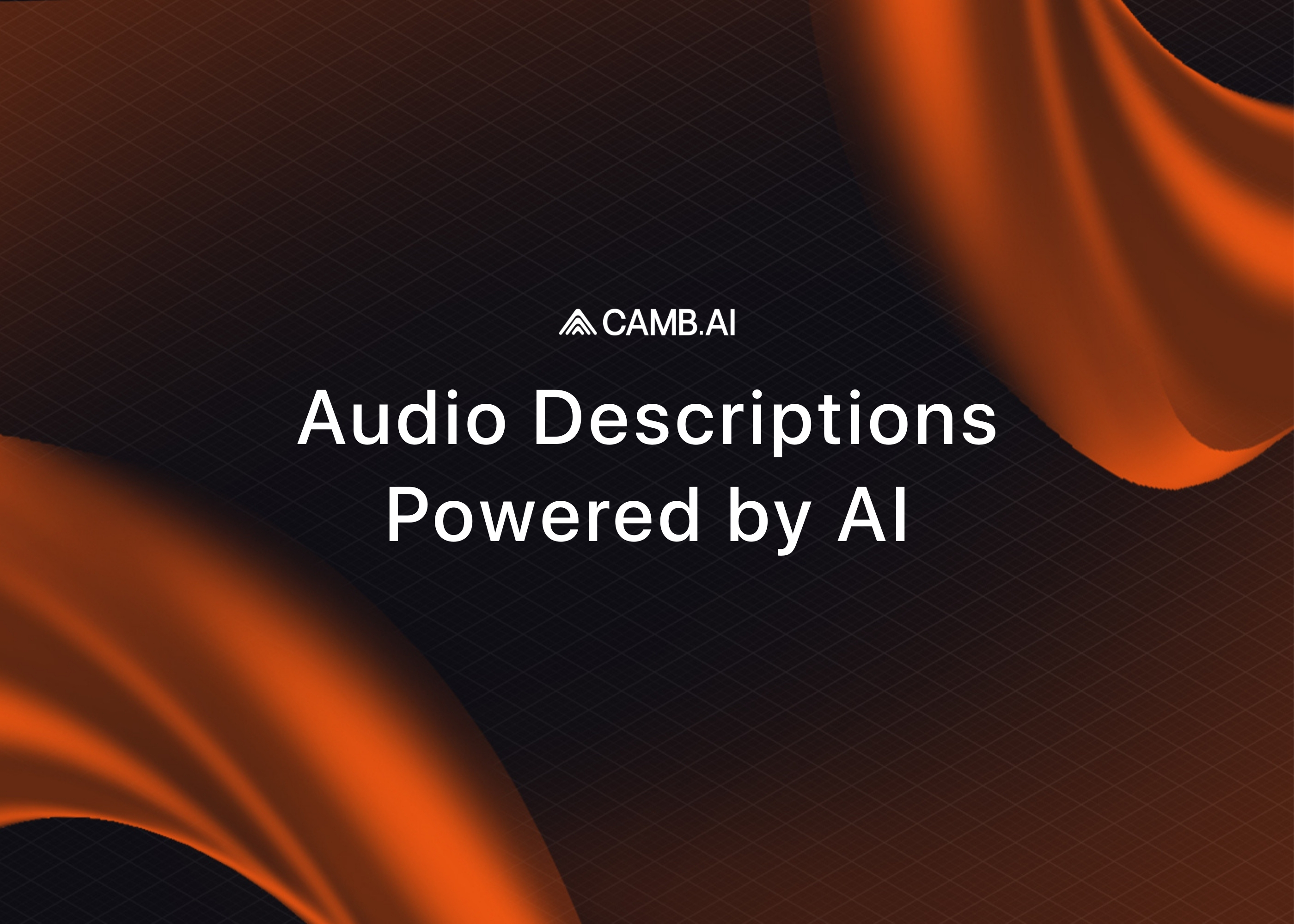  Audio Descriptions Powered by AI | Accessible Media Guide 