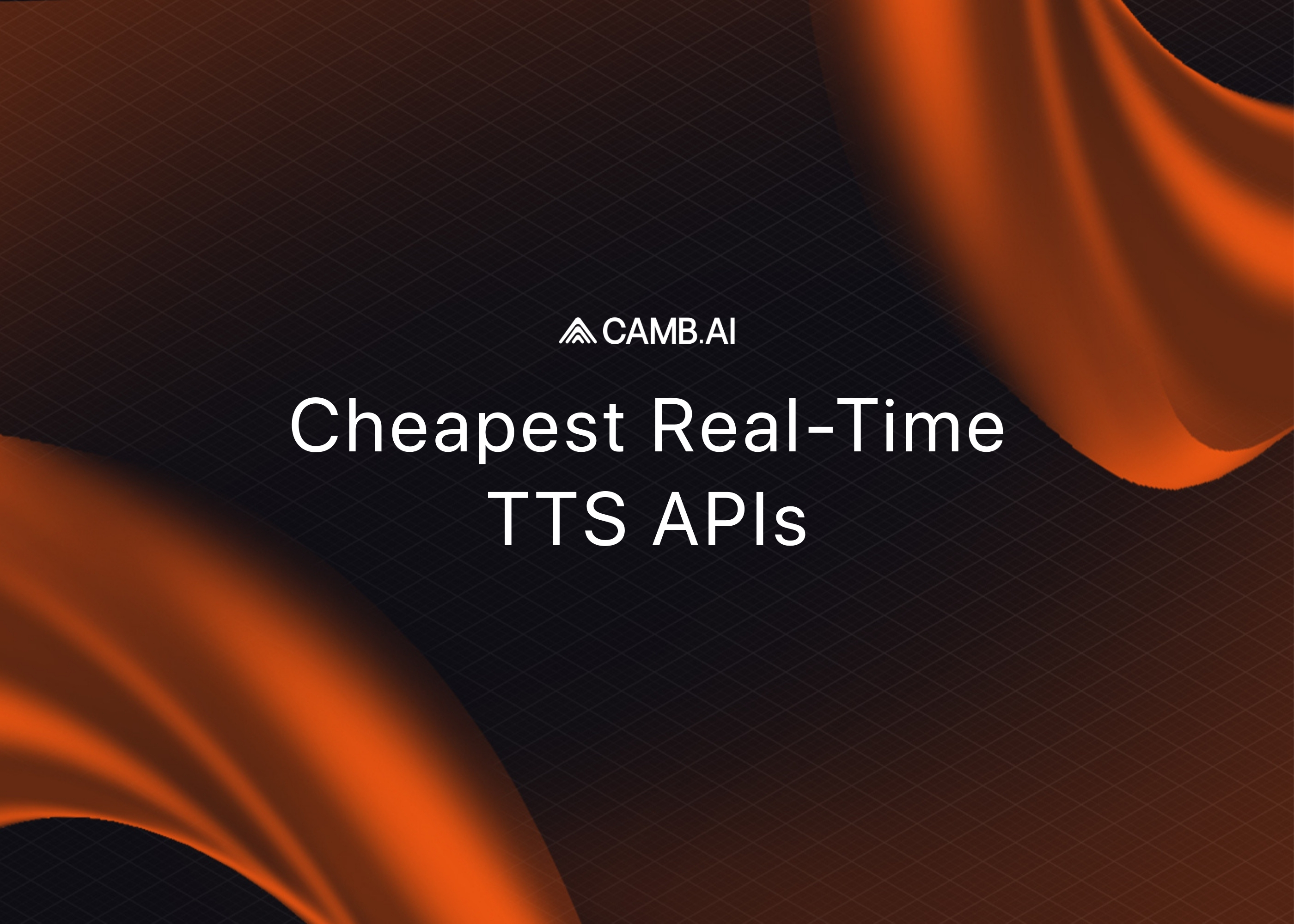  Cheapest Real-Time TTS APIs in 2026 | Price vs Quality Guide 