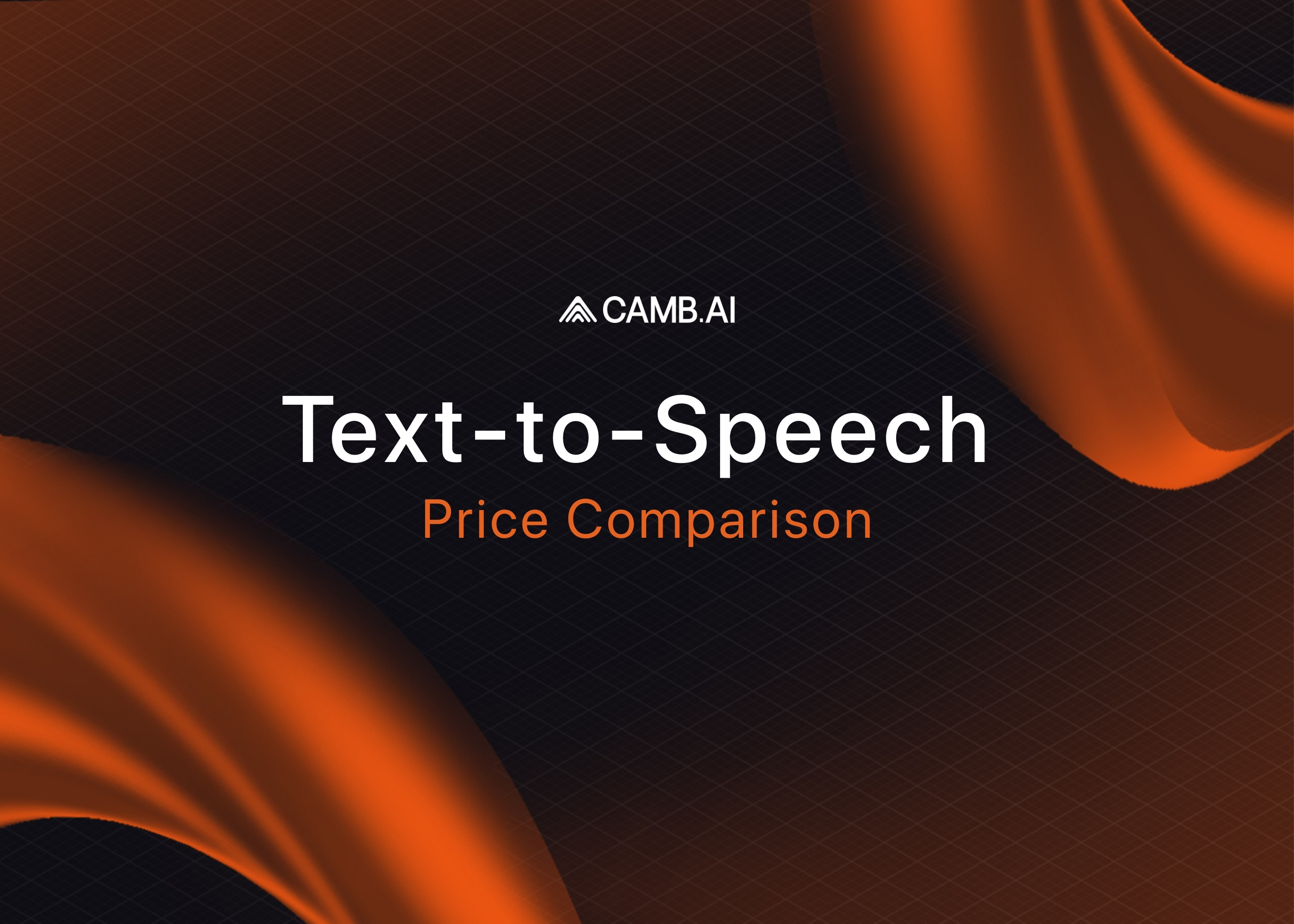 Text-to-Speech Price Comparison 2026 | TTS API Pricing Guide 