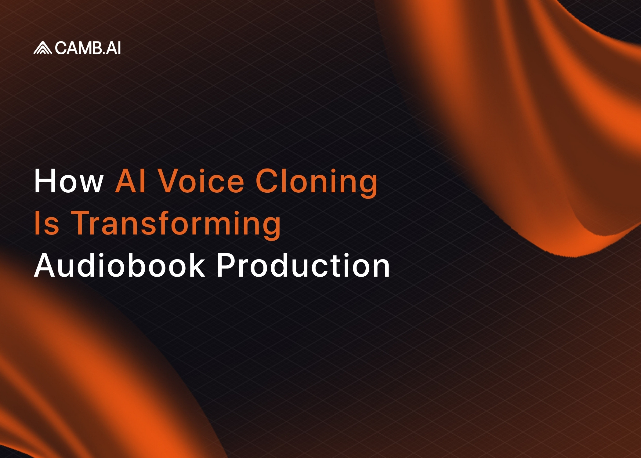 AI Voice Cloning for Audiobook Production