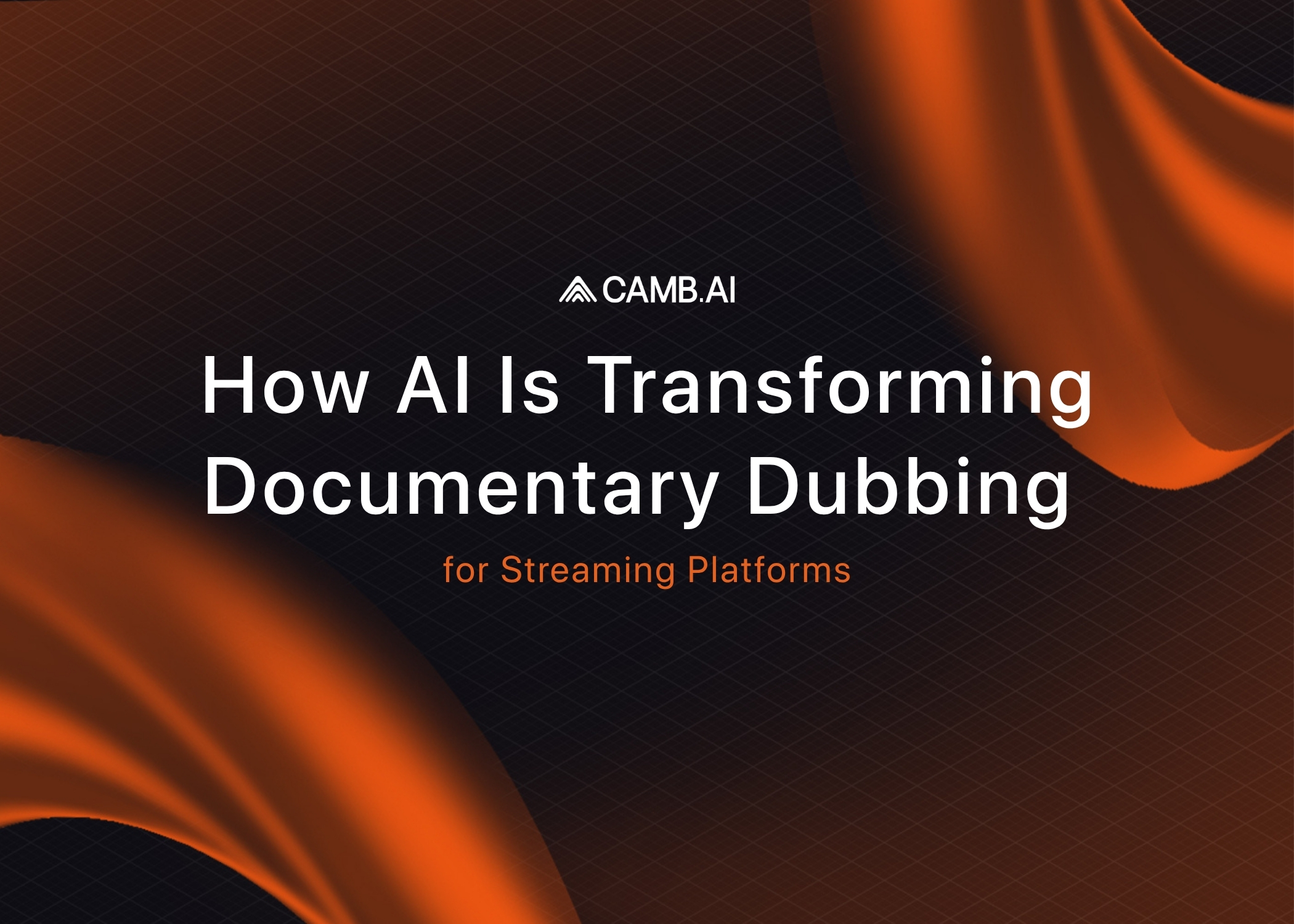 AI Documentary Dubbing for Streaming Platforms