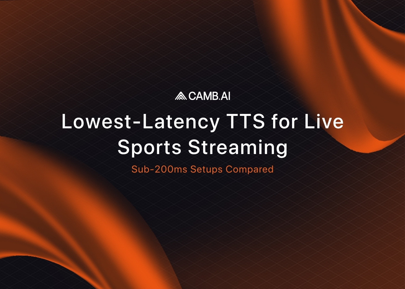 Lowest-Latency TTS for Live Sports Streaming (2026)