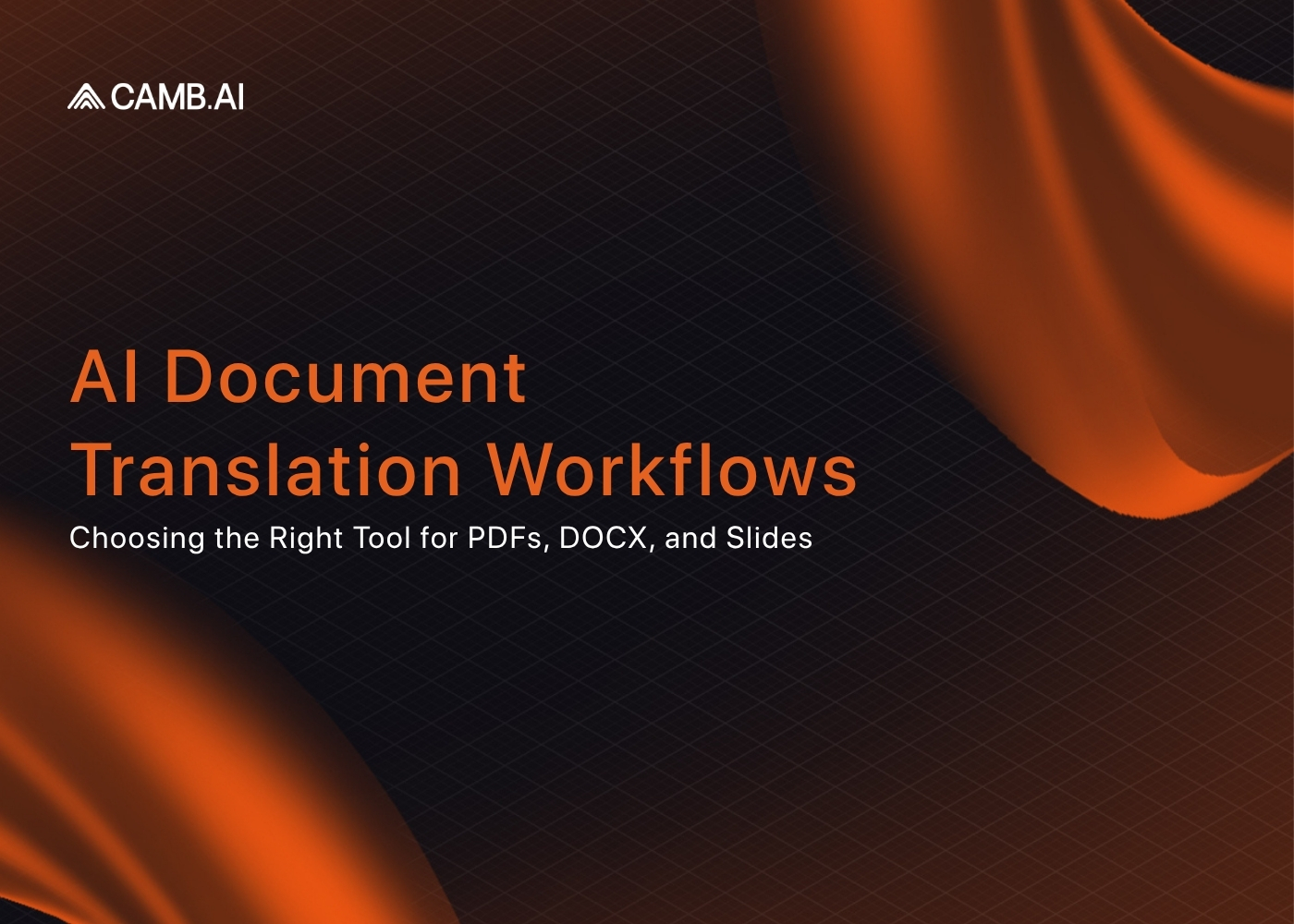 AI Document Translation for PDFs, DOCX & Slides