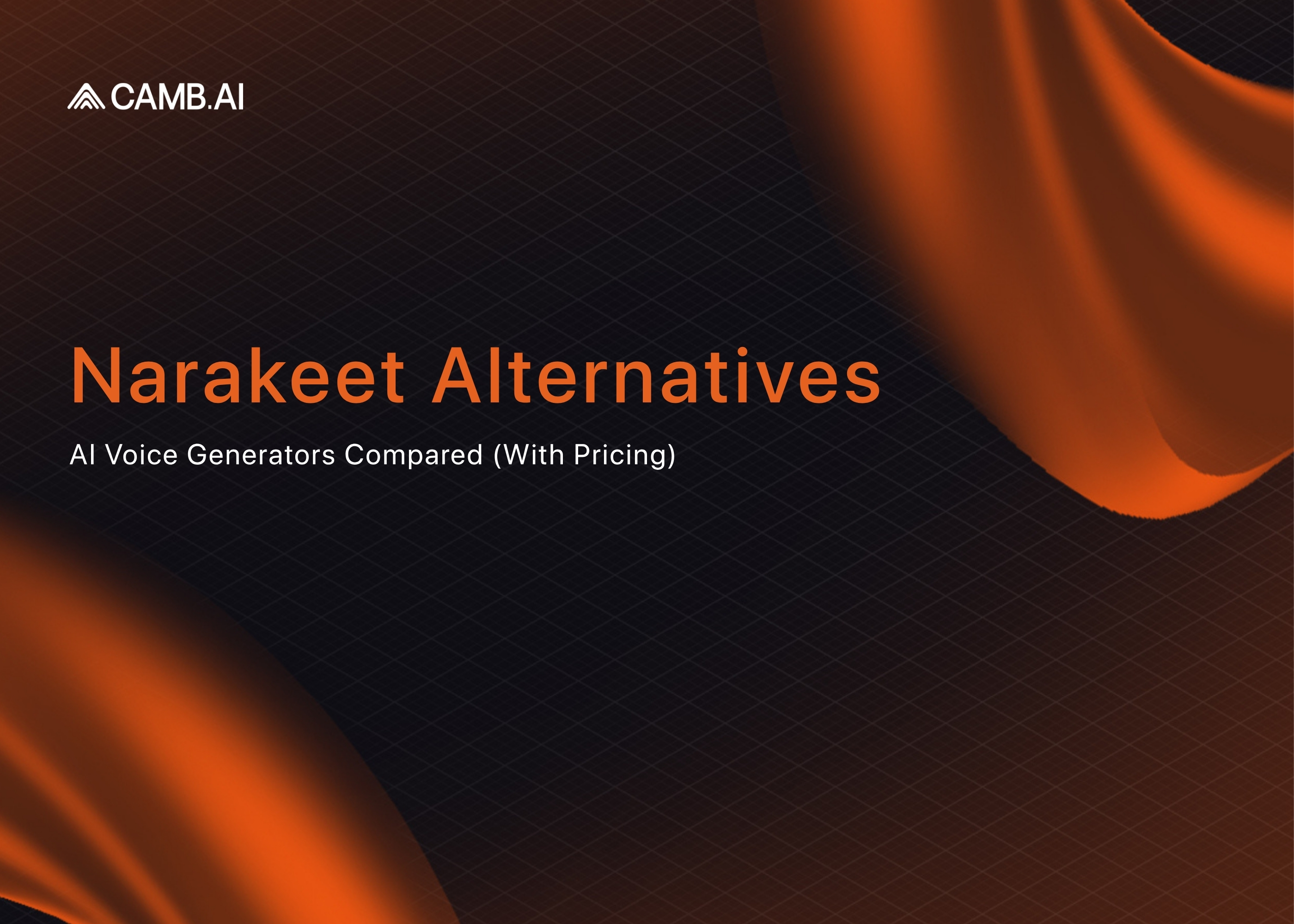 Narakeet Alternatives: AI Voice Generators Compared 