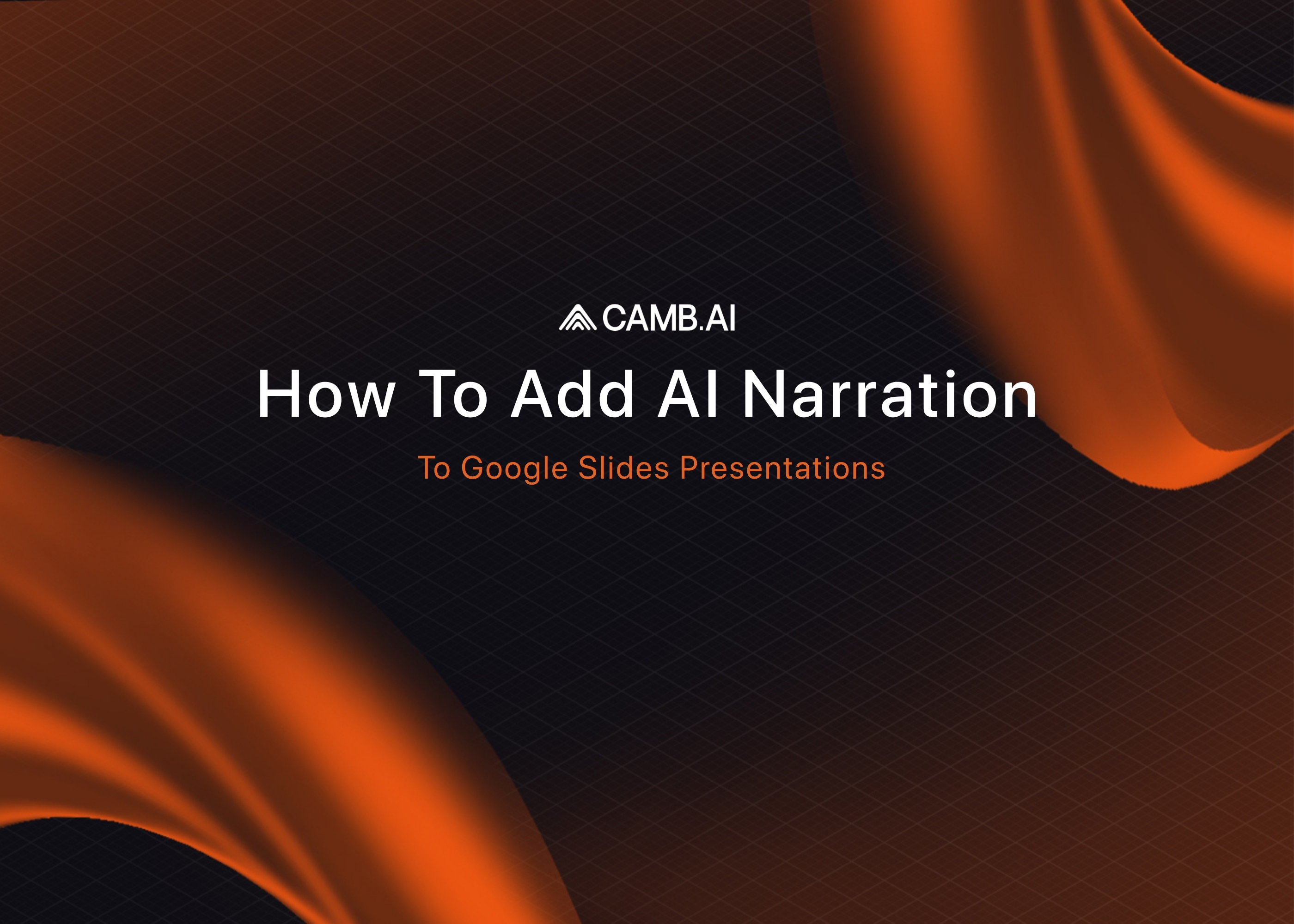 How To Add AI Narration to Google Slides | Guide