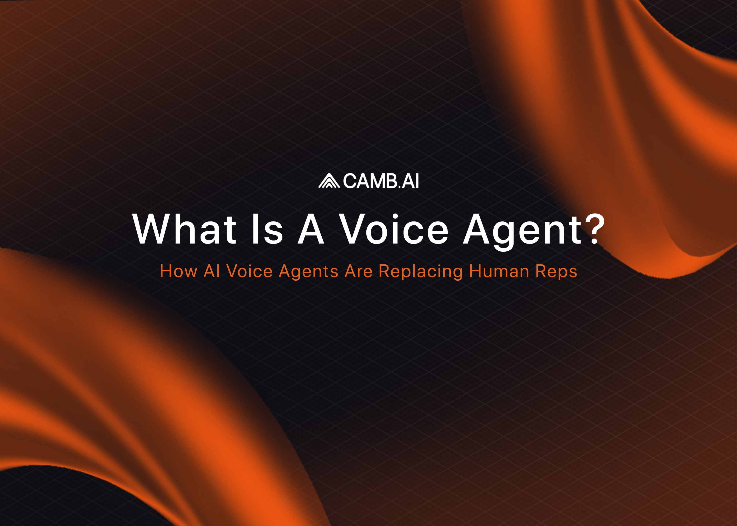 What Is a Voice Agent? AI Voice Agents Explained