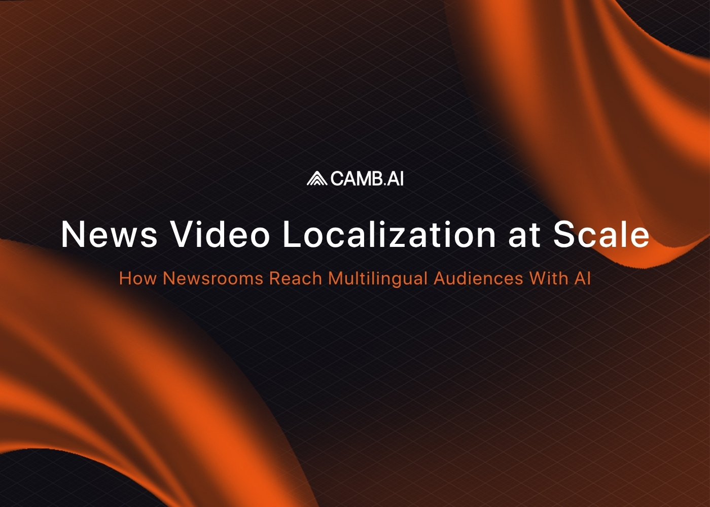 News Video Localization at Scale With AI