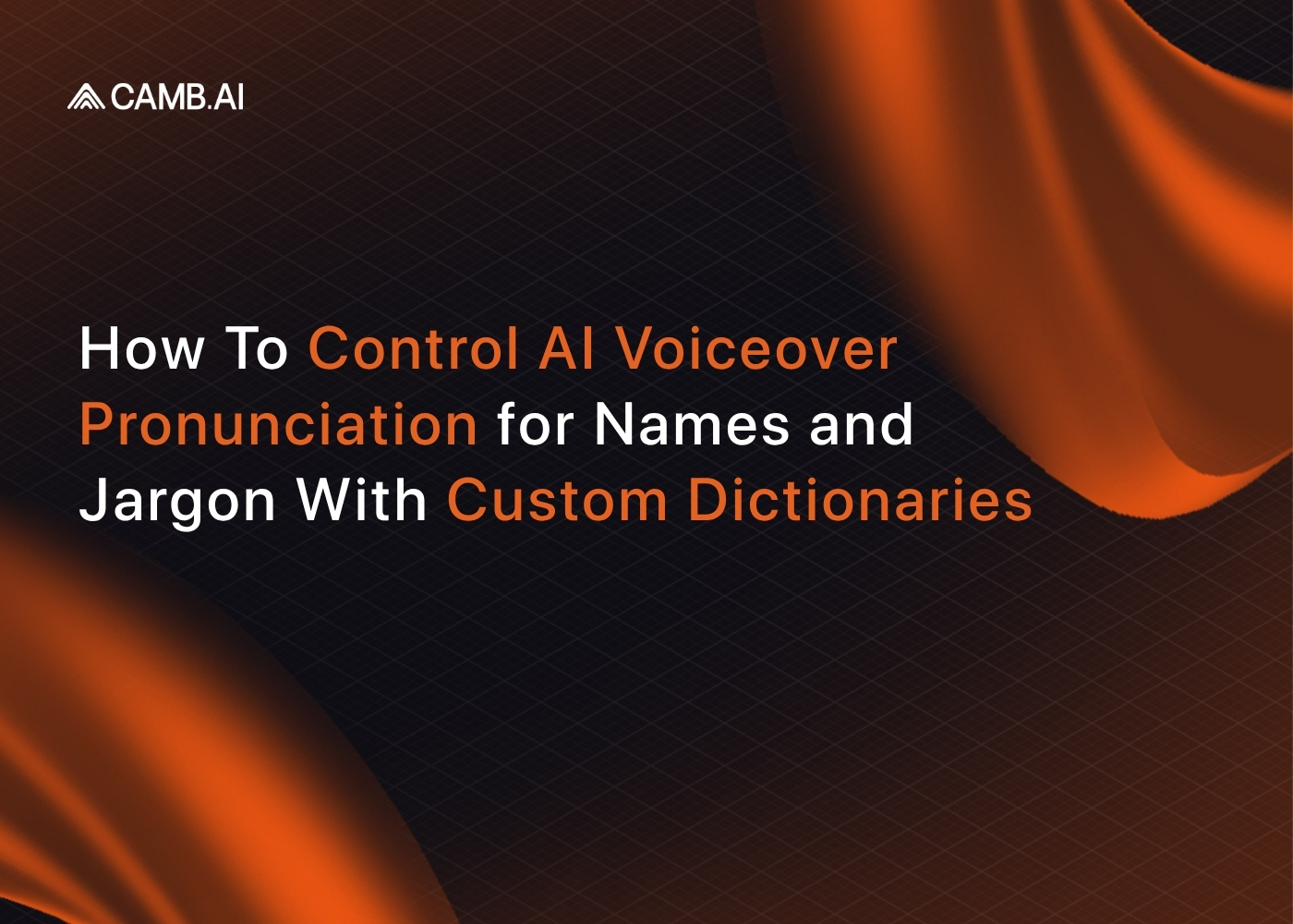 Fix AI TTS Pronunciation With Custom Dictionaries