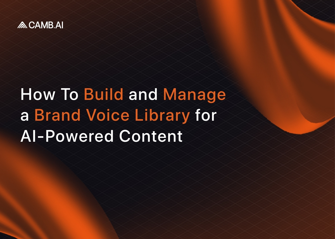 Build a Brand Voice Library for AI Content