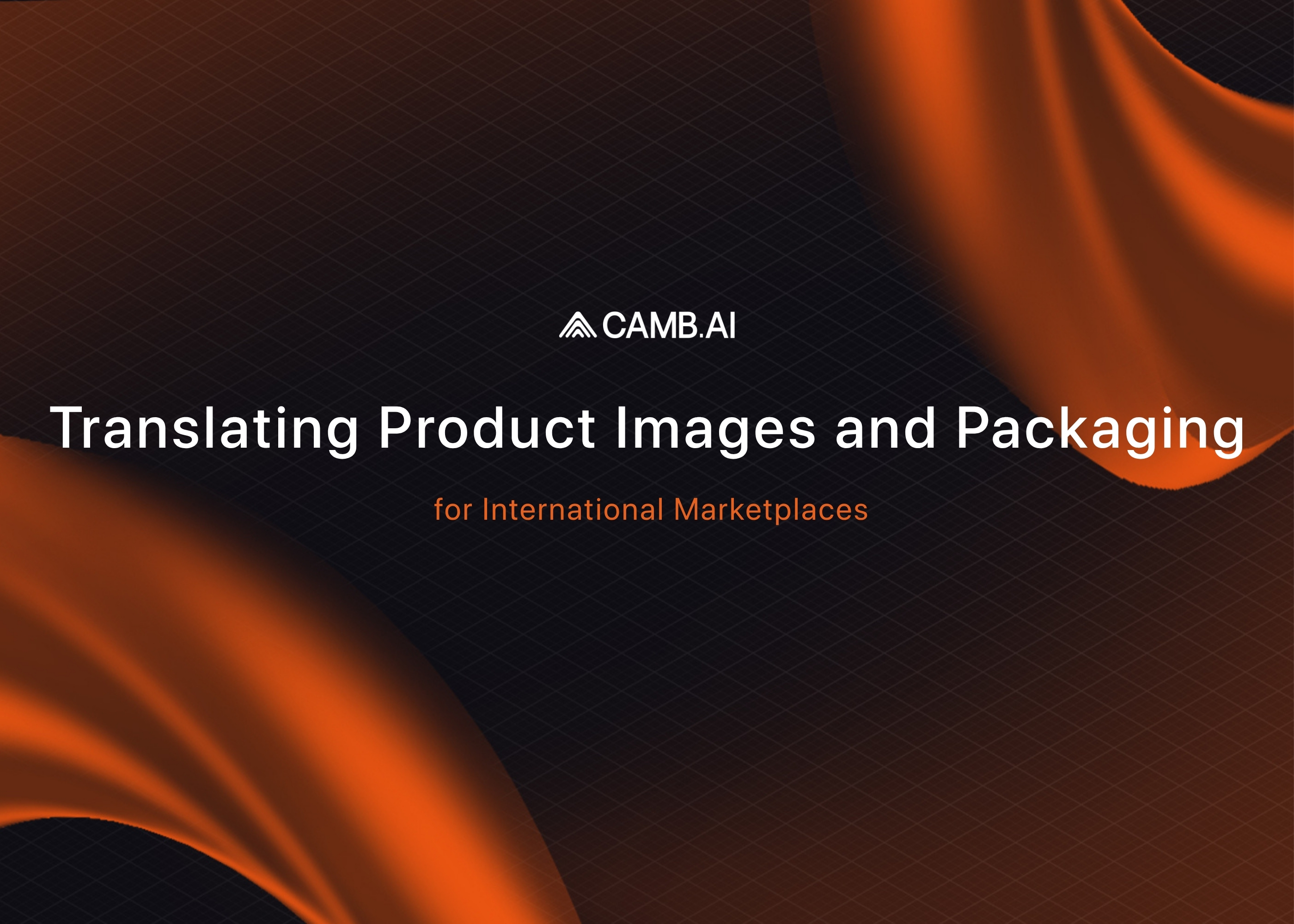 Translating Product Images and Packaging for International Marketplaces