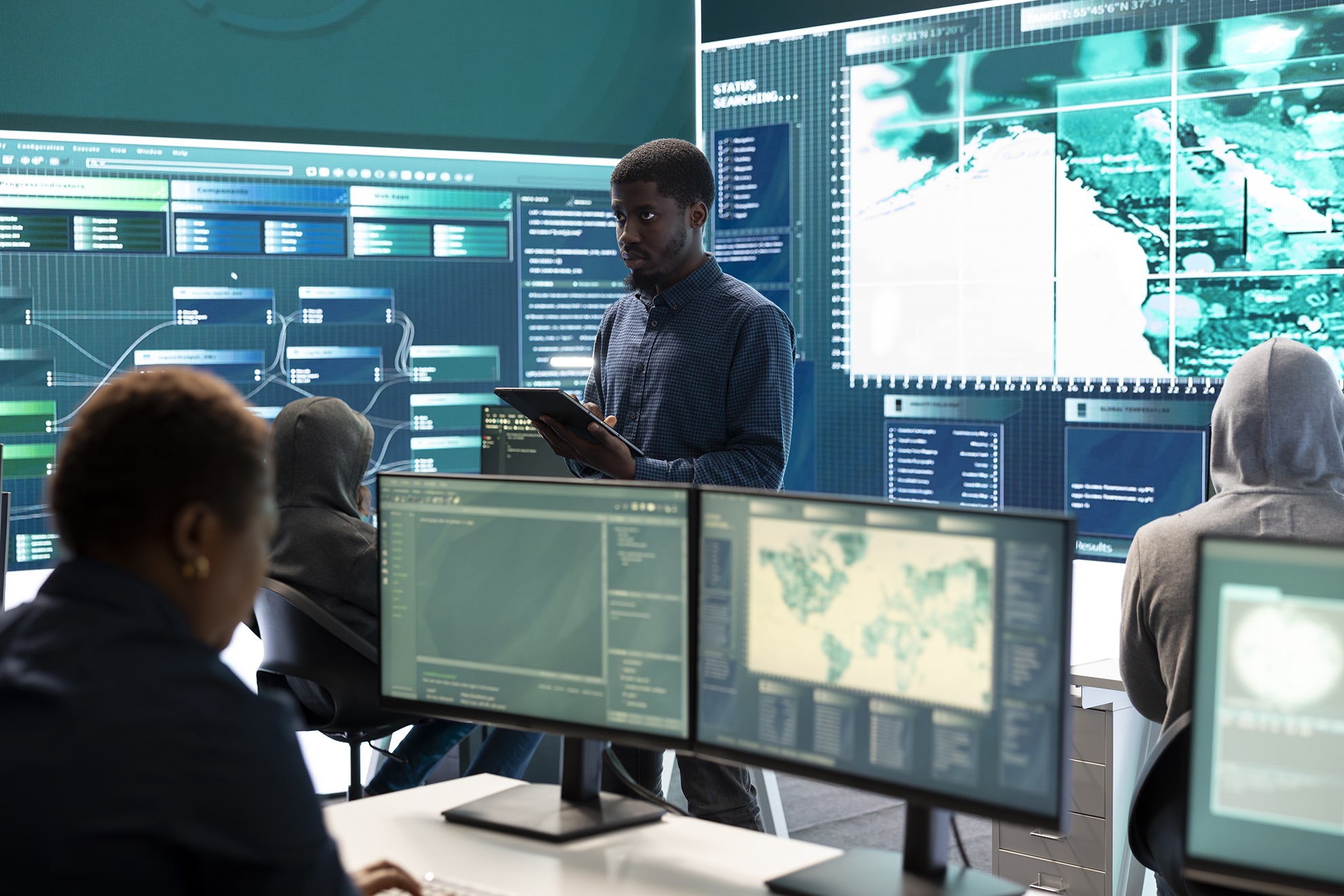 Monitoring IT pour études notariales : Garantir la continuité d'activité