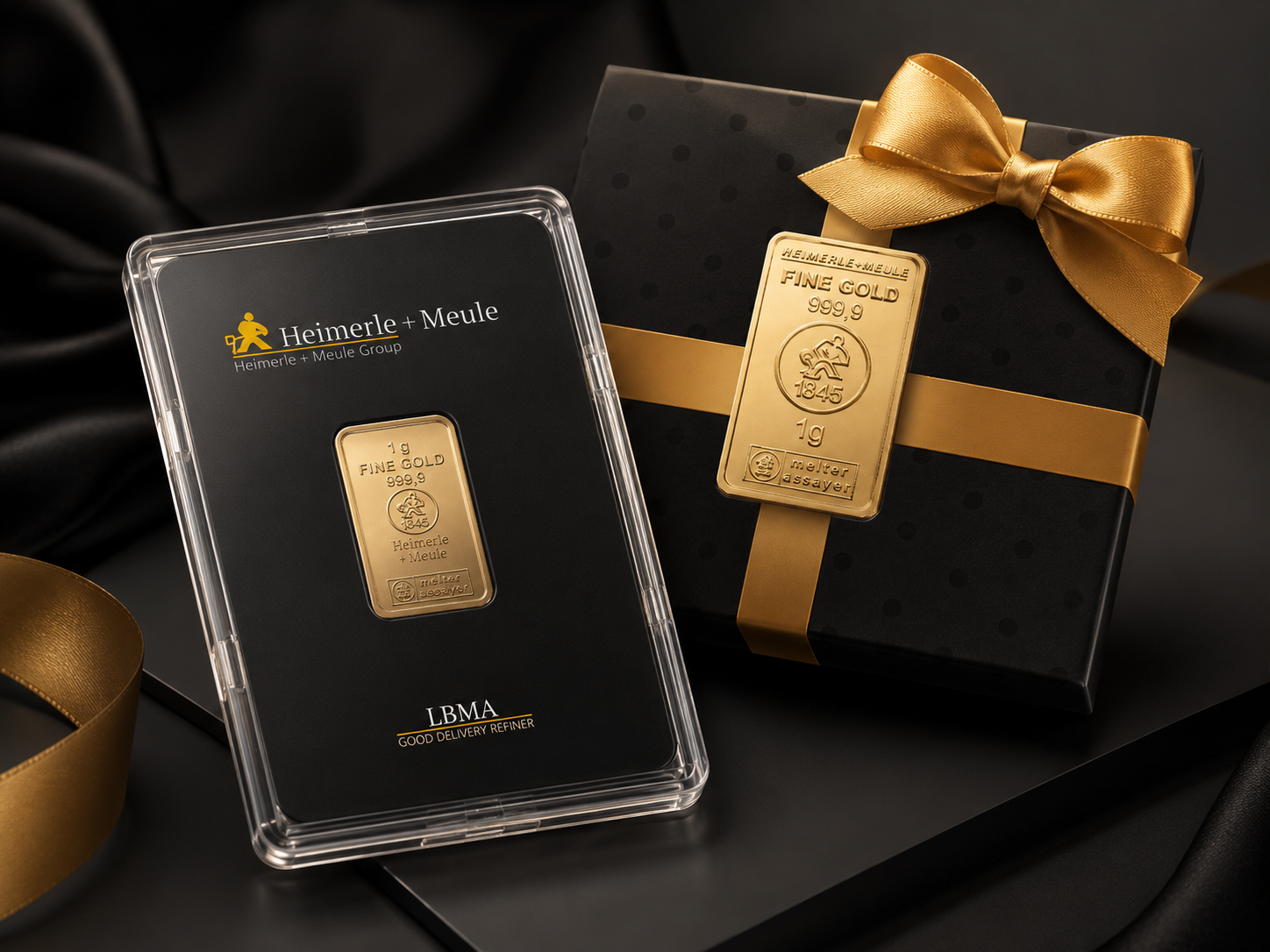 Geschenkbarren Gold 1 oz