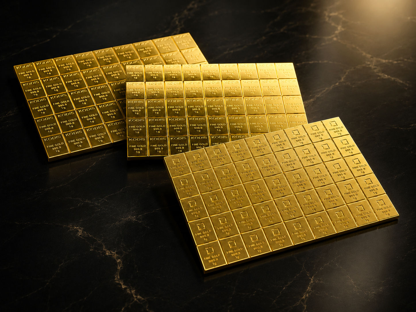 Tafelbarren Gold 1 oz