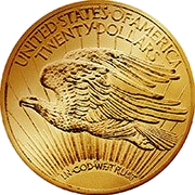 St. Gaudens Double Eagle