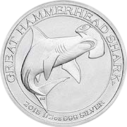 Shark Series Silber