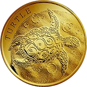 Niue Turtle Schildkröte